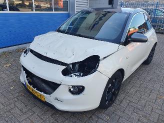 damaged passenger cars Opel Adam 1.0 Turbo Unlimited 2019/1