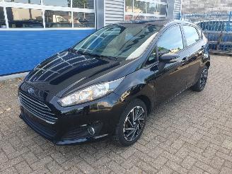 Coche accidentado Ford Fiesta 1.5 TDCi 2013/2