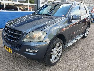 skadebil auto Mercedes ML 350 CDI Limited Edition Prestige Schadevrij 2010/12