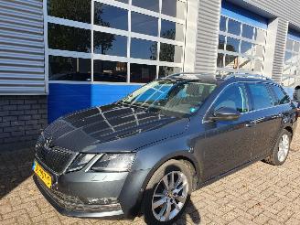 uszkodzony samochody osobowe Skoda Octavia 1.5 TSI Greentech Style Business 2018/6