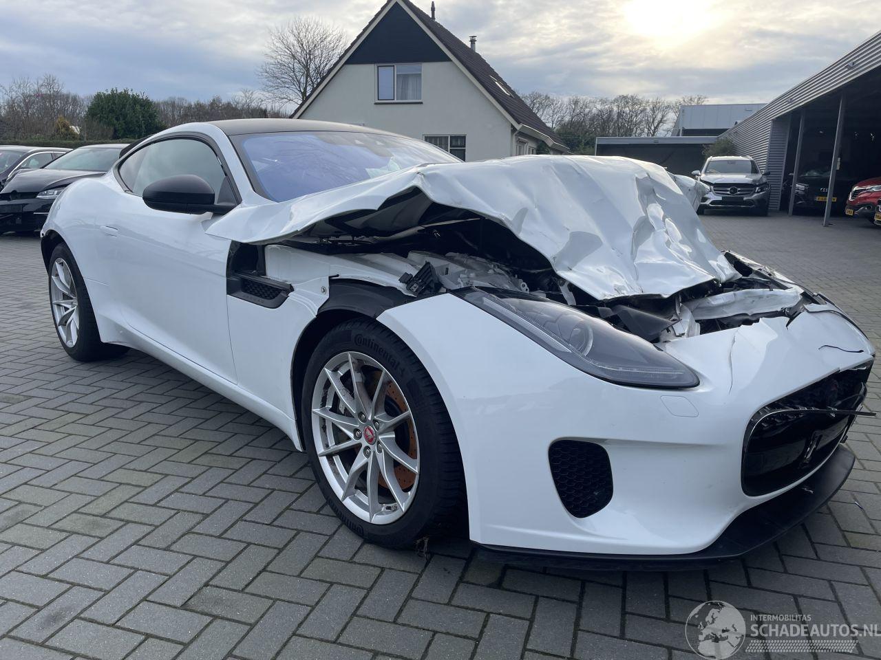 Jaguar F-type 2.0T 301 PK AUTOMAAT