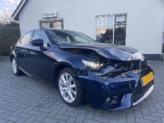 Damaged car Lexus IS 300h Edition 2014/1