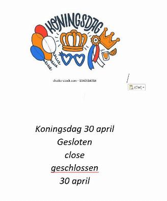 uszkodzony samochody osobowe Bentley  Koningsdag 30 april Gesloten close geschlossen 30 april 2026/4