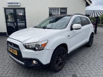 Schadeauto Mitsubishi ASX 1.6 Instyle ClearTec N.A.P NL AUTO 2012/2