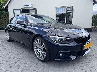 Vaurioauto  passenger cars BMW 4-serie Gran Coupé 420i Corporate Executive N.A.P NL AUTO PRACHTIG!!! 2018/11