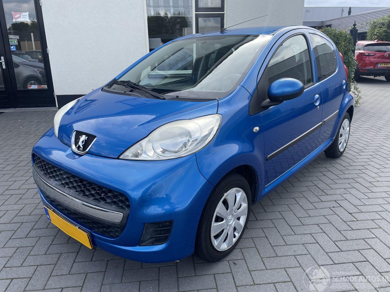 Peugeot 107 1.0-12V Sublime N.A.P NL AUTO PRACHTIG!!!!