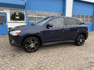 uszkodzony samochody osobowe Mitsubishi ASX 1.6  INFORM  CLEARTEC 2010/8