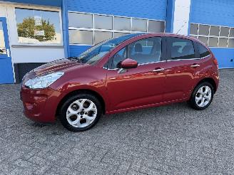uszkodzony samochody osobowe Citroën C3 1.6 VTI AUTOMAAT  EXCLUSIVE 2010/12