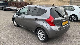 krockskadad bil auto Nissan Note 1.2 5-drs Automaat (53.306 Nap) 2016/8