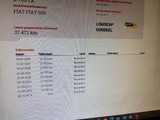 Fiat 500 0.9 Twinair Turbo Lounge Pano  (37.472 Nap) picture 18