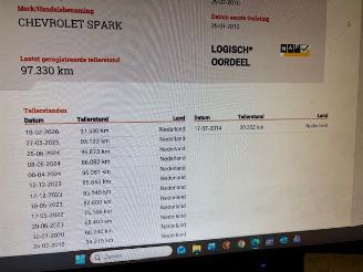 Chevrolet Spark 1.2 16v LT  airco Nap picture 15