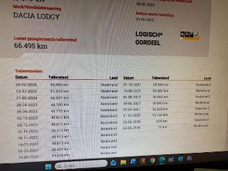 Dacia Lodgy 1.3 TCe Stepway km(66.495 Nap) picture 17