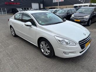 Unfallwagen Peugeot 508 2.0 HDI  Hybrid4  Automaat Premium 2014/5