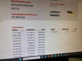 Nissan Note 1.2 DiG-S Automaat  (km 53306 Nap) picture 12