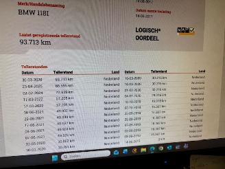 BMW 1-serie 118i Executive automaat Nap picture 13