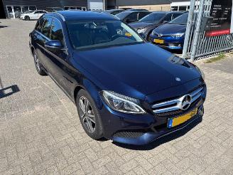 Voiture accidenté Mercedes C-klasse 220 CDI  Prestige Auto Pano 2017/3