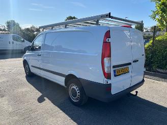 skadebil bedrijf Mercedes Vito 113 Cdi 320 Lang airco 2013/2