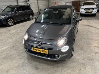 Fiat 500C 1.2 Lounge airco navi picture 4