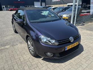 krockskadad bil auto Volkswagen Golf 1.2 TSI Cabrio Clima NAP 2012/1