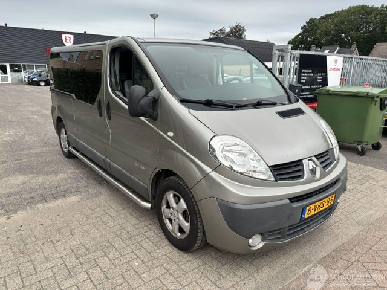 Renault Trafic 2.5 DCI L2H1 DC Airco  145pk
