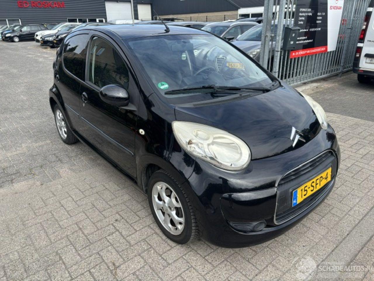 Citroën C1 1.0 12v Exclusive airco Nap