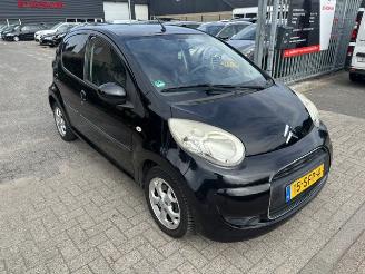 Voiture accidenté Citroën C1 1.0 12v Exclusive airco Nap 2011/9
