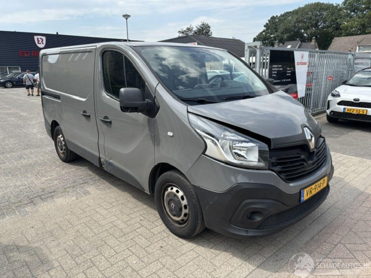 Renault Trafic 1.6 DCI Airco NAP 3-pers