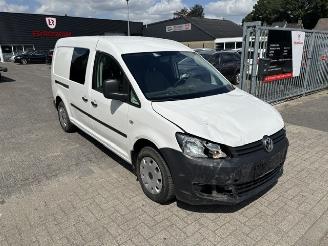 dañado vehículos comerciales Volkswagen Caddy maxi 1.6 TDI Maxi NAP 2014/9
