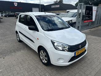 krockskadad bil auto Suzuki Celerio 1.0 Comfort airco 2018/4