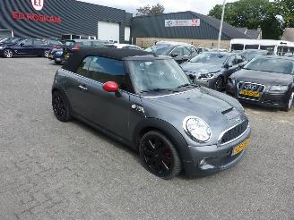 skadebil auto Mini Cabrio 1.6 COOPER S CHILI 2010/6
