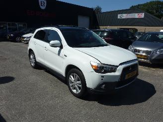 uszkodzony samochody osobowe Mitsubishi ASX 1.6 INTENSE CLEARTEC 2012/1