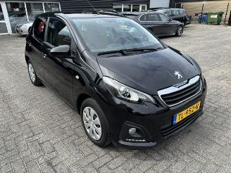 krockskadad bil auto Peugeot 108 1.0 e-VTI Top airco NAP 2018/8