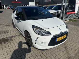 Damaged car DS Automobiles DS 3 1.6 HDI Business Clima 2015/12