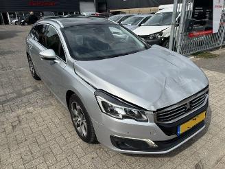 Schadeauto Peugeot 508 2.0 HDI GT Auto.Pano 2015/7