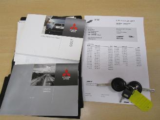 Damaged car Mitsubishi Colt 1.3 Edition Two 5drs 2010/3
