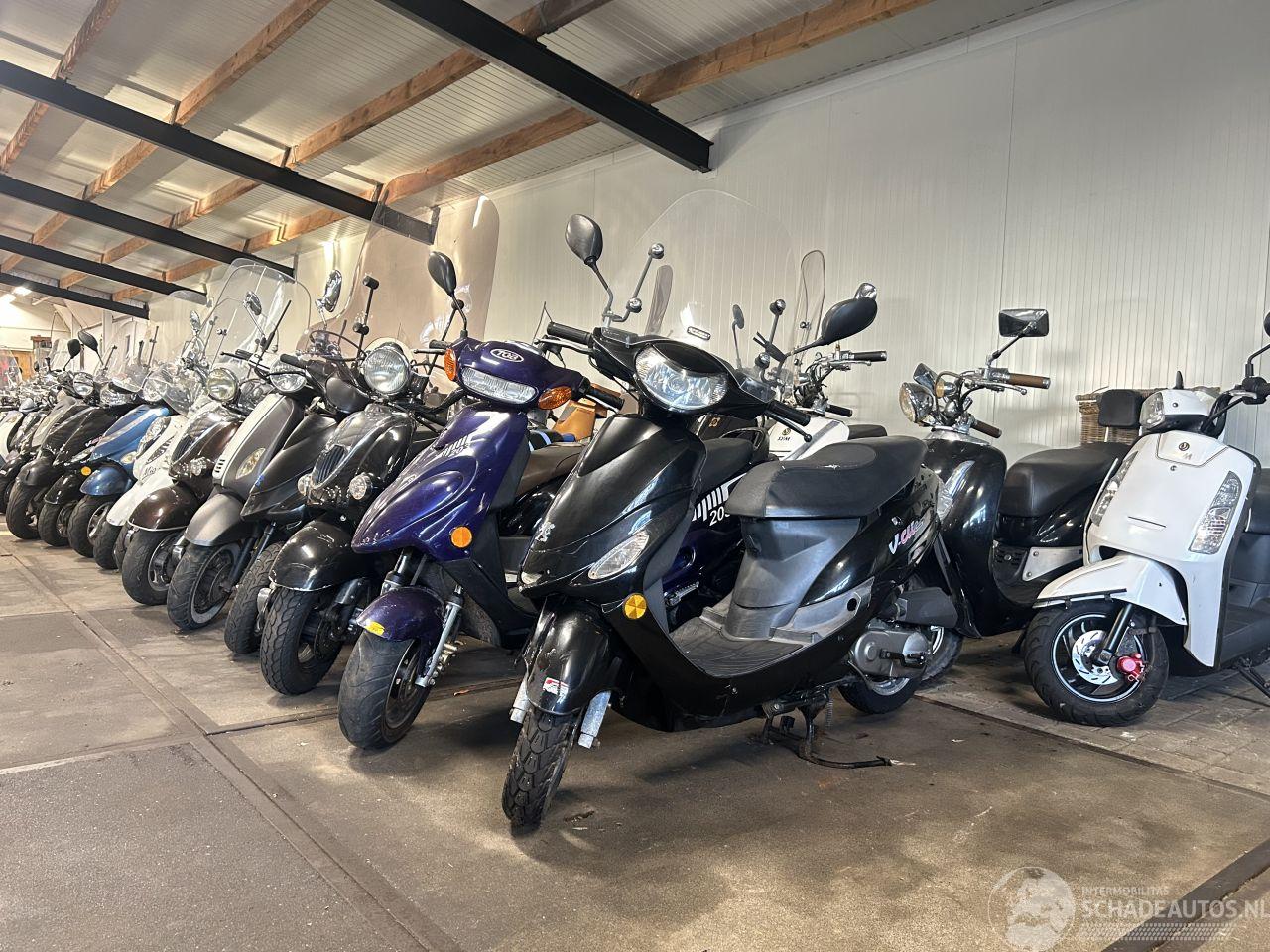 Overige  Partij 53 scooters