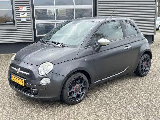 bruktbiler auto Fiat 500 0.9 TwinAir Blackjack 2011/1