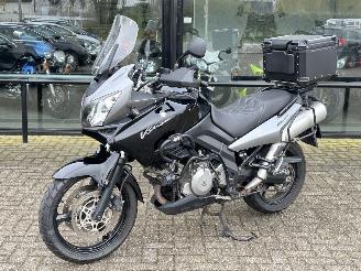 damaged motor cycles Suzuki DL 1000 V-storm  2008/4
