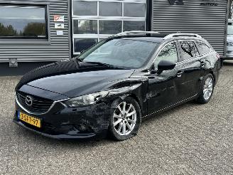 Damaged car Mazda 6 2.0 Red Dot Edition 2013/9