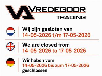 skadebil overig Overige  Gesloten/closed/geschlossen 2026/5