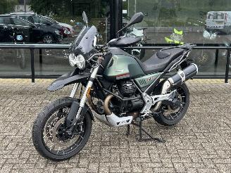 skadebil motor Moto Guzzi  V85 TT 2023/2