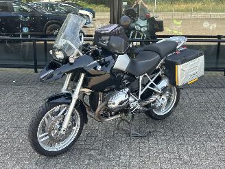 krockskadad bil motor BMW R1200 GS ABS 2005/7