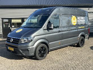 krockskadad bil bedrijf Volkswagen Crafter 35 2.0 TDI L3H3 Comfortline Automaat 2018/10