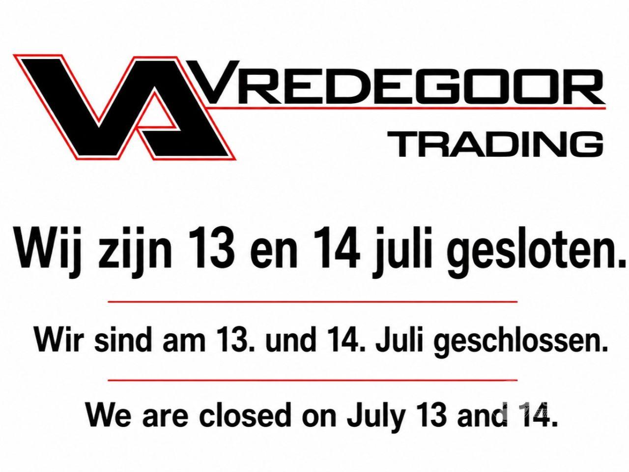 Overige  Gesloten