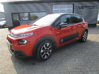 damaged passenger cars Citroën C3 1.2 PureTech Shinne 2018/5