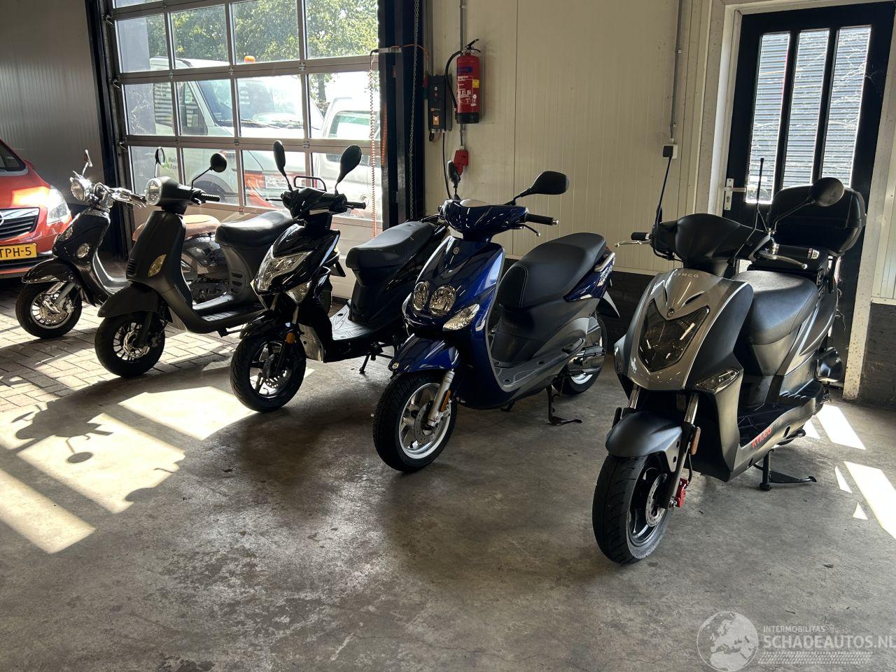 Yamaha  Partij 5 scooters