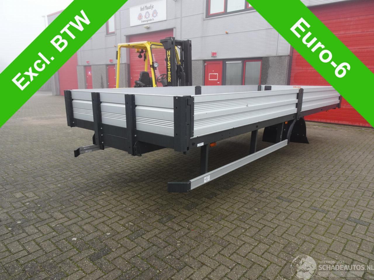 Iveco Daily 70 C 21 3.0 6100 scattolini openlaadbak montage klaar