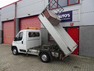 Fiat Ducato 33 2.2 MultiJet KH1 3 zits achterwaartse kipper picture 4