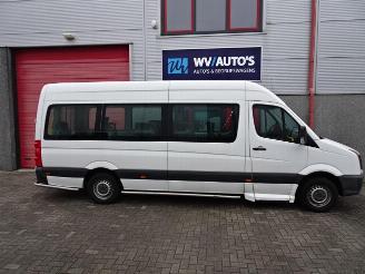 Volkswagen Crafter 35 2.0 TDI L3H2 BM 9 pers maxi rolstoellift airco picture 7
