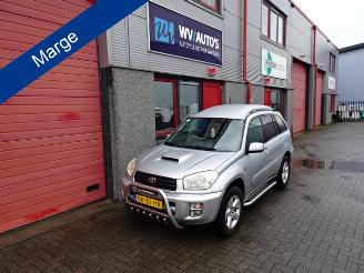 skadebil bedrijf Toyota Rav-4 2.0 D-4D Linea Luna van / lkw airco 2003/6